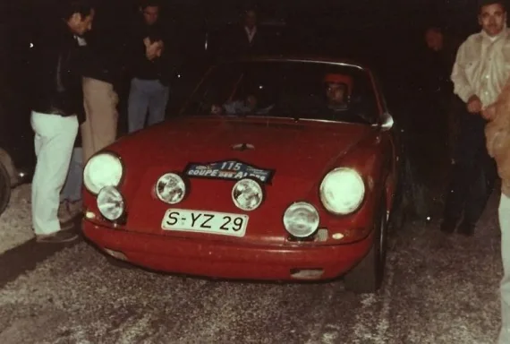 Hidt-Coupe des Alpes 1967